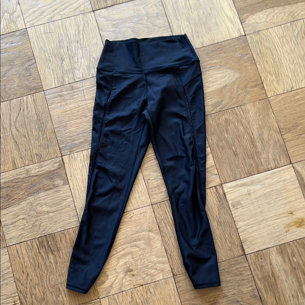 Black High-Waisted Leggings